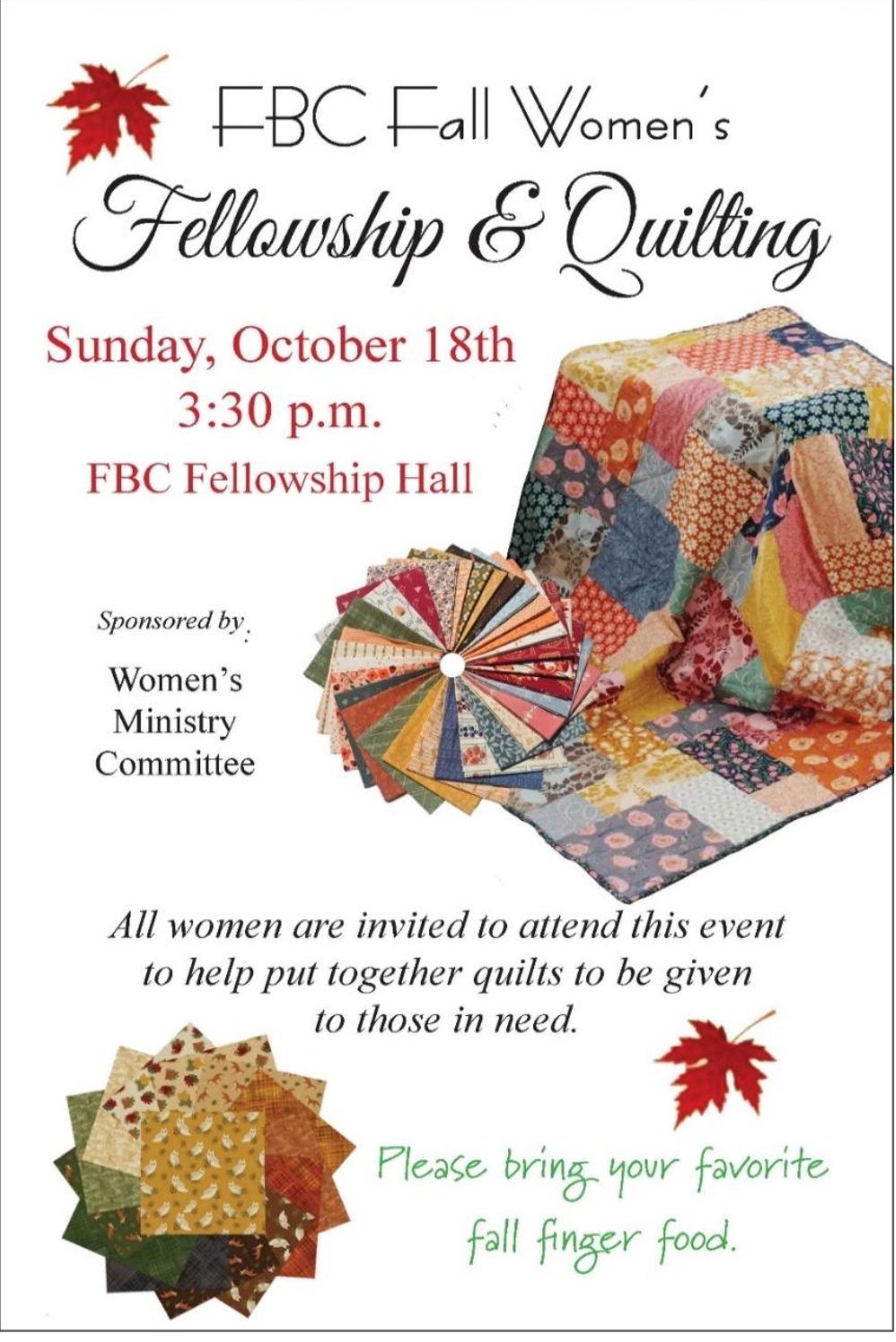 Ladies Fellowship